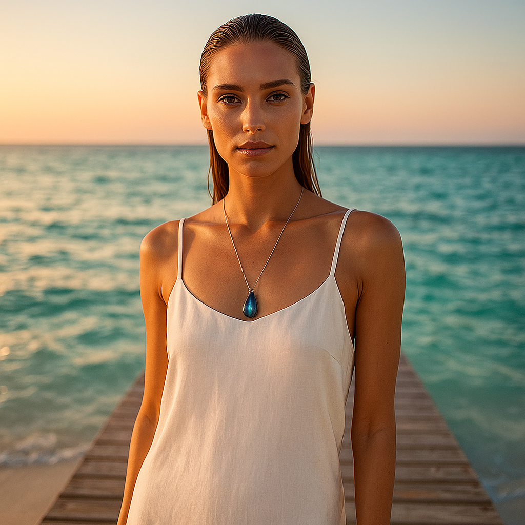 Lagoon | Enchanted Radiance Necklace