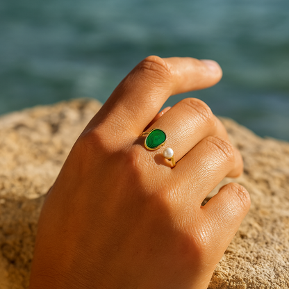 Mariska | Abyssal Dance: Enigmatic Elegance Unleashed