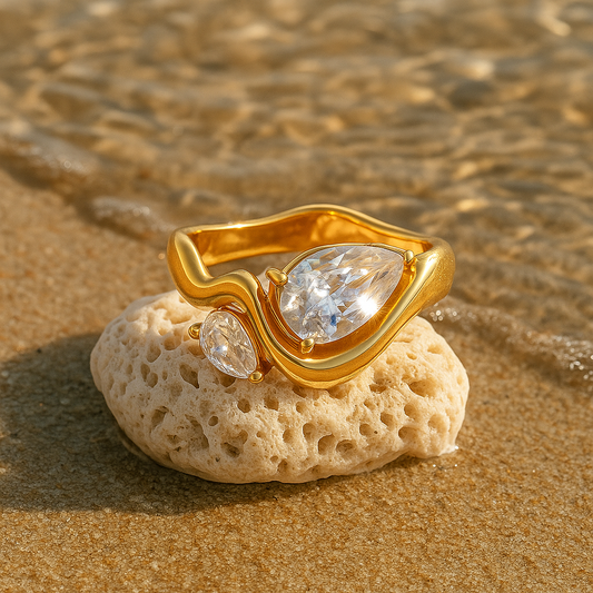 Golden Sunwave Embrace