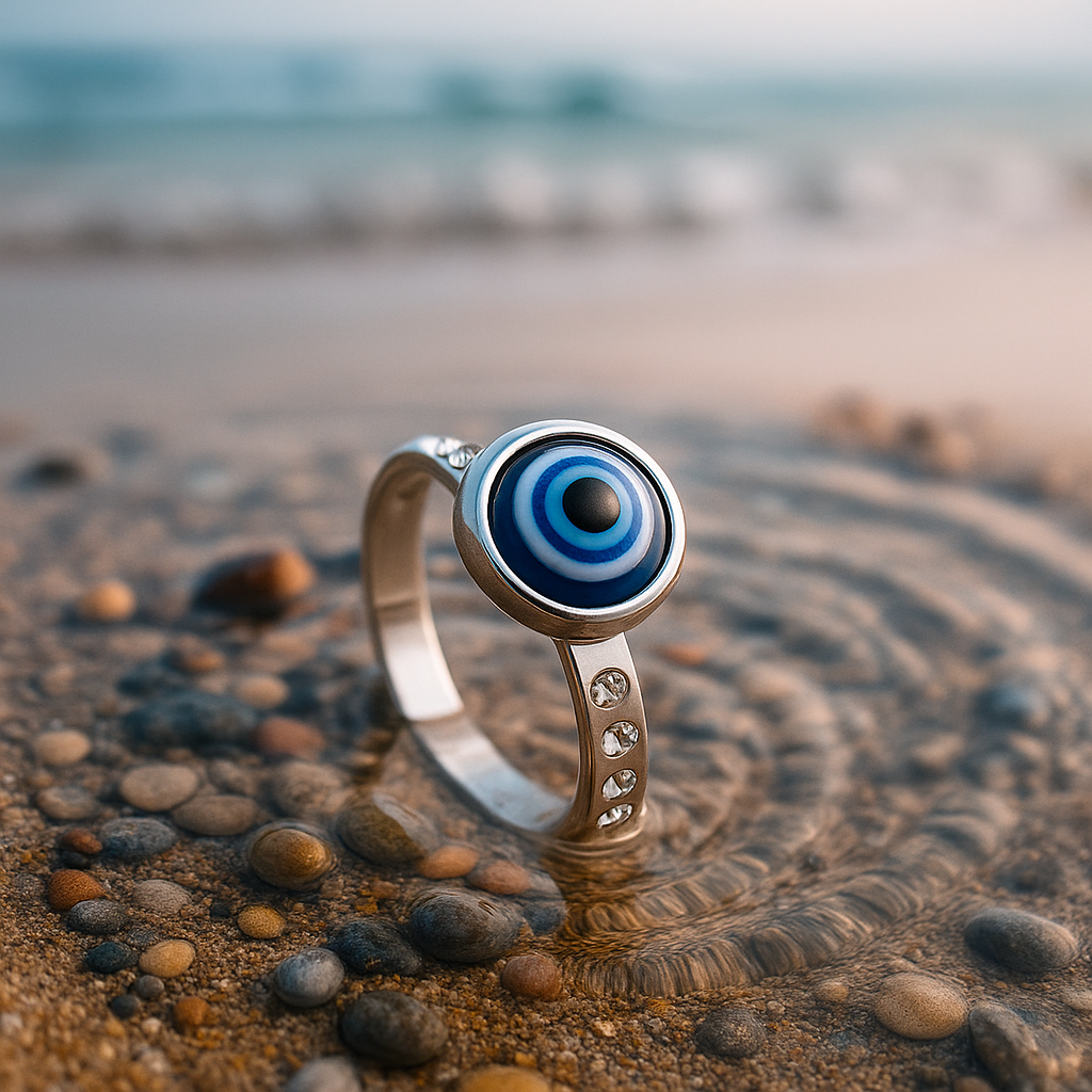 Silver Wave | Cascade Ring: Timeless Elegance in Motion