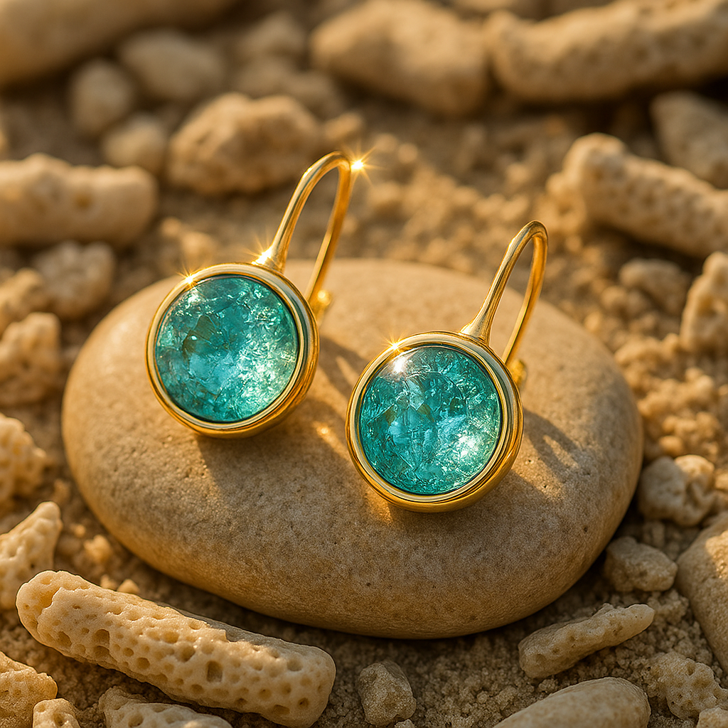 Nerida | Ocean Breeze Drop Earrings