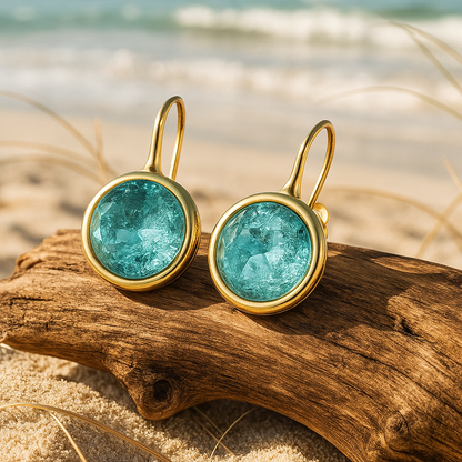 Nerida | Ocean Breeze Drop Earrings