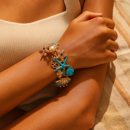 Zephyrine | Ocean Whisper Bracelet