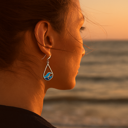 Roxy | Ocean Breeze Earrings: Breezy Elegance Collection