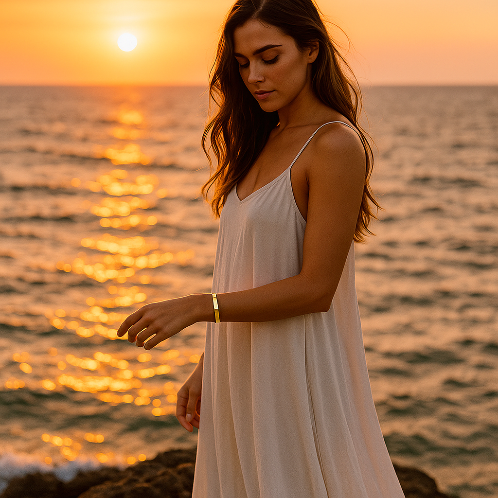 Coralia | Luminous Tide Bracelet