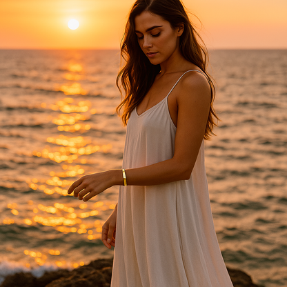 Coralia | Luminous Tide Bracelet