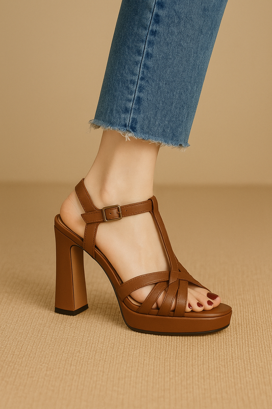 Sarah - Comfortable Classic High Heel