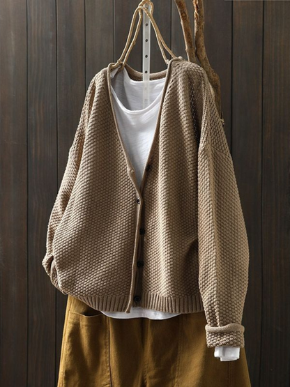 Amoria™ - Cozy Knit Cardigan