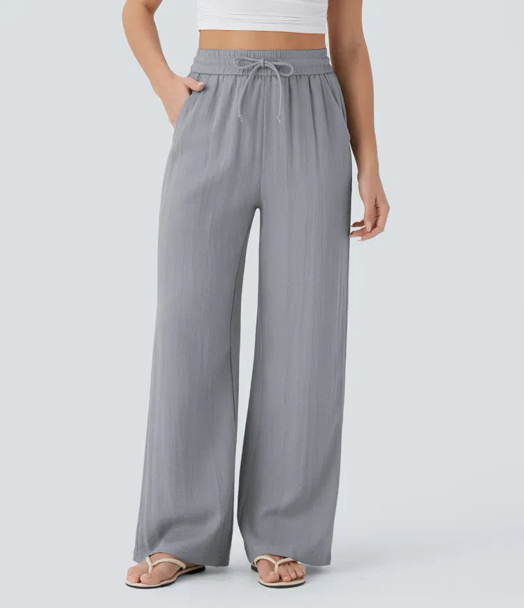 Amy | Relaxed Wide-Leg Trousers