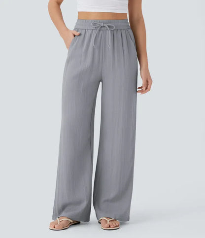 Amy | Relaxed Wide-Leg Trousers