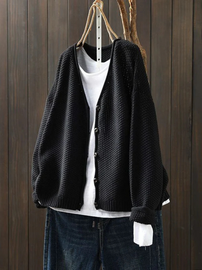 Amoria™ - Cozy Knit Cardigan
