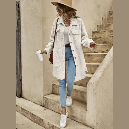 Esme | Relaxed Cardigan Office Coat