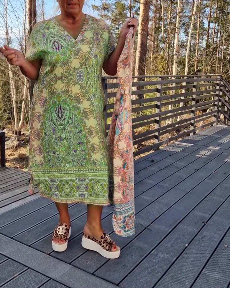 Ailina - Beautiful Women's Summer Dress