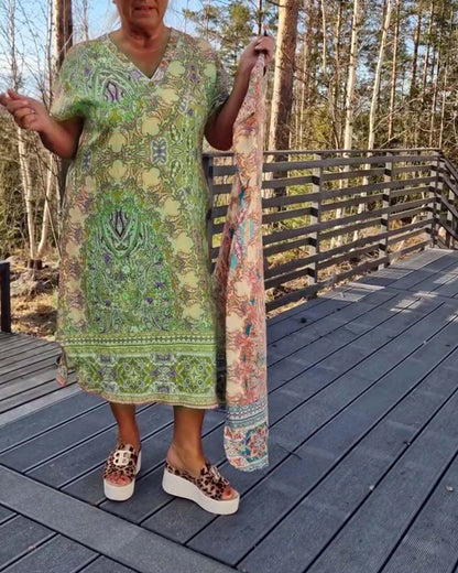 Ailina - Beautiful Women's Summer Dress