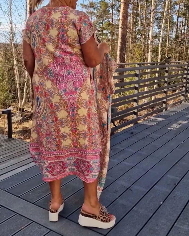 Ailina - Beautiful Women's Summer Dress