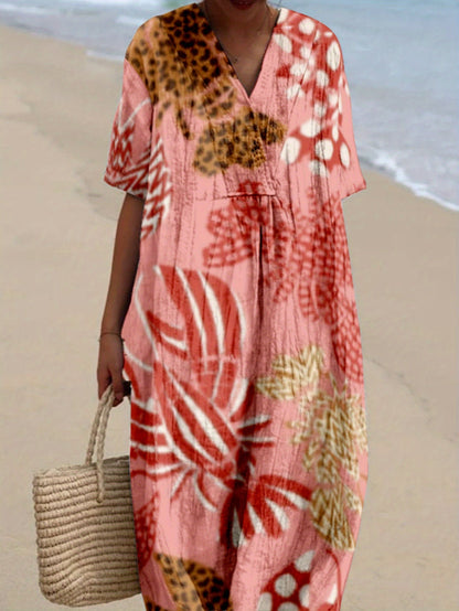 Julieta | Romantic Print Dress