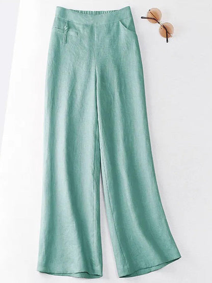 Mae | Classic Wide-Leg Trousers