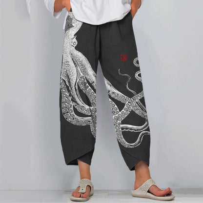 Kamila | Relaxed Printed Trouser