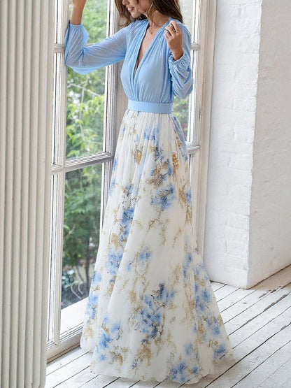 Harper™ | Stunning Floral Maxi Dress
