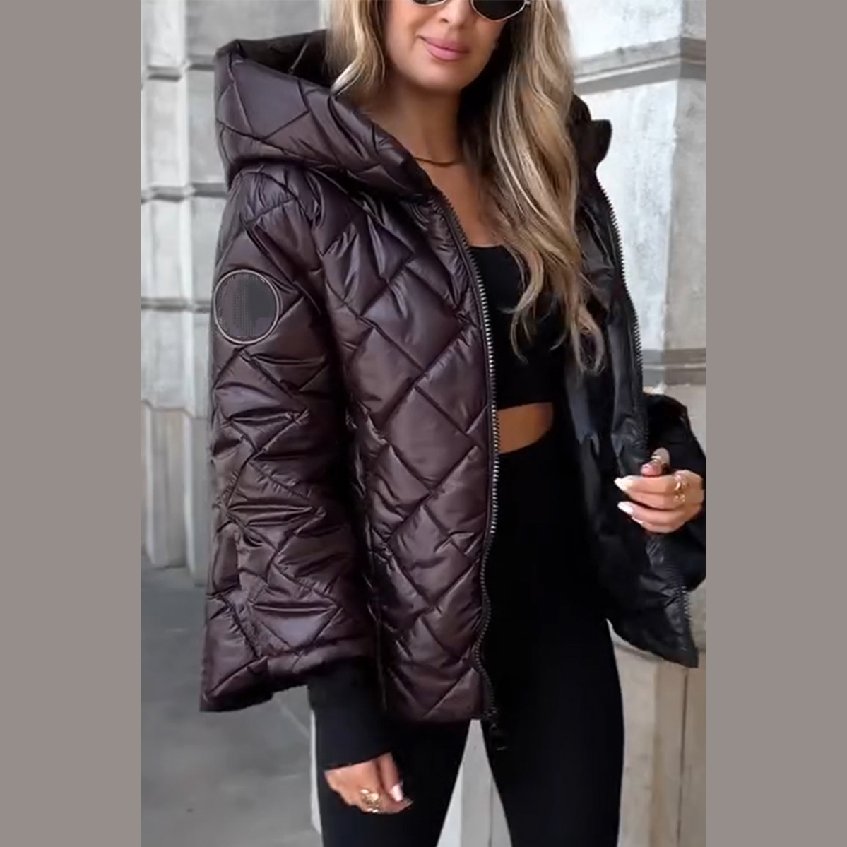 Oravelle | Women's Hooded Jacket