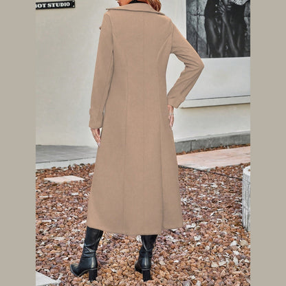 Adriana™ | Timeless Double-Breasted Winter Coat