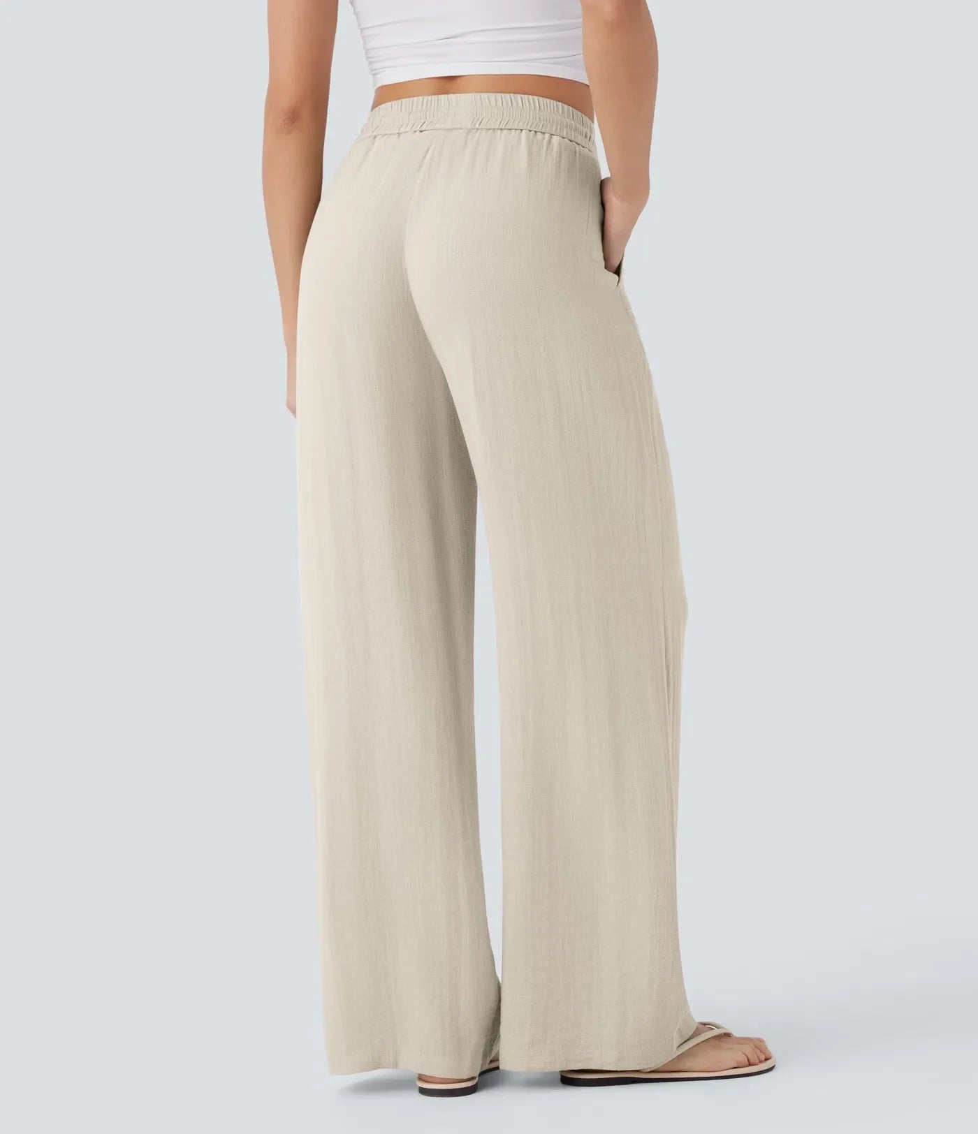 Amy | Relaxed Wide-Leg Trousers