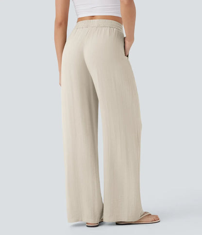Amy | Relaxed Wide-Leg Trousers