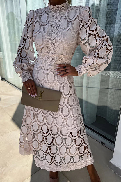 Liza™ - Enchanting Lace Evening Dress