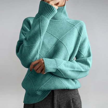 Sable | Luxe Cashmere Turtleneck
