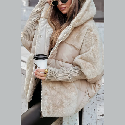 Hester | Hooded Bomber Jacket