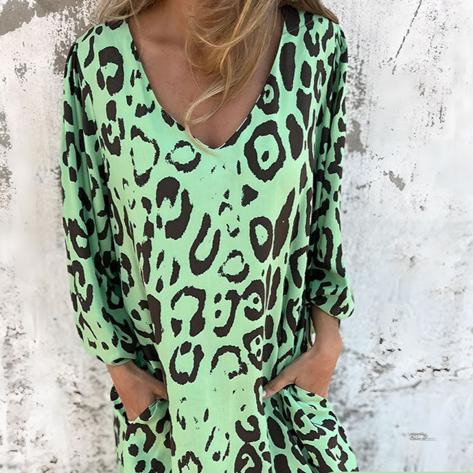 Nura™ Safari Chic Leopardjurk