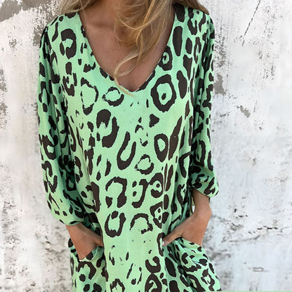 Nura™ Safari Chic Leopardjurk