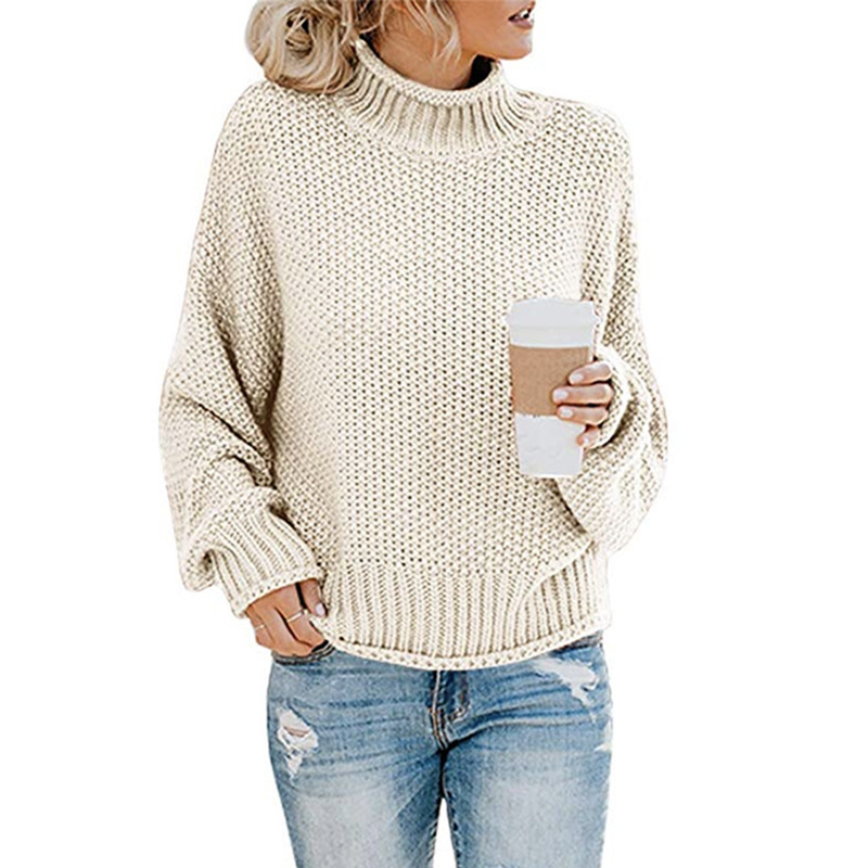 Ellie - Snug Turtleneck Pullover