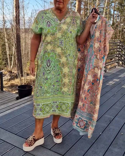 Ailina - Beautiful Women's Summer Dress