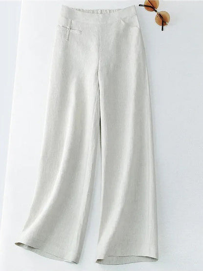 Mae | Classic Wide-Leg Trousers