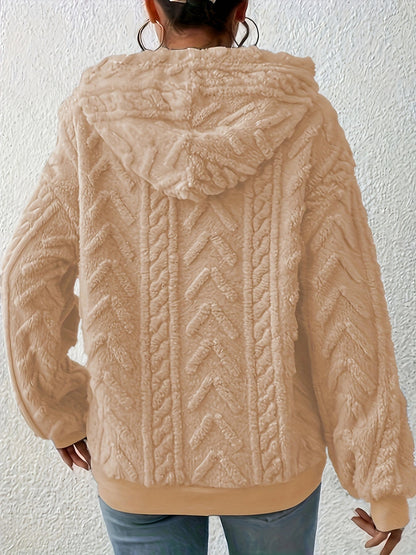 Andrine – Long-Sleeve Hooded Jacket