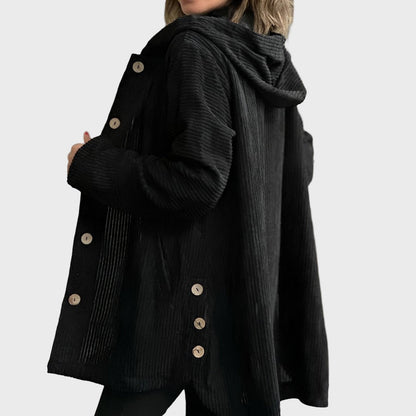 Indie | Corduroy Hooded Jacket