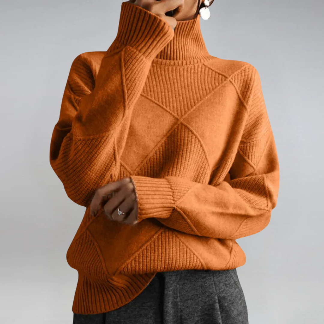 Sable | Luxe Cashmere Turtleneck