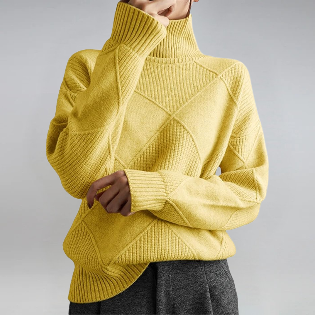 Sable | Luxe Cashmere Turtleneck