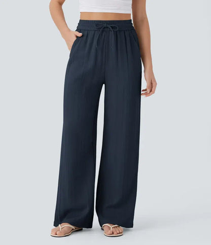 Amy | Relaxed Wide-Leg Trousers