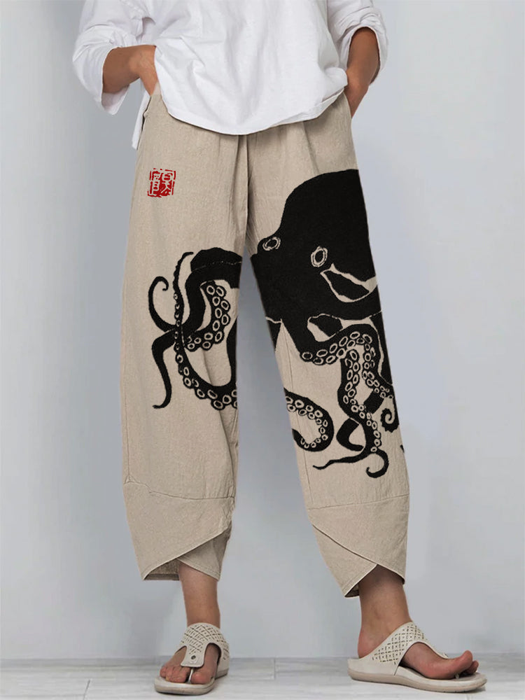 Kara | Relaxed Printed Trouser