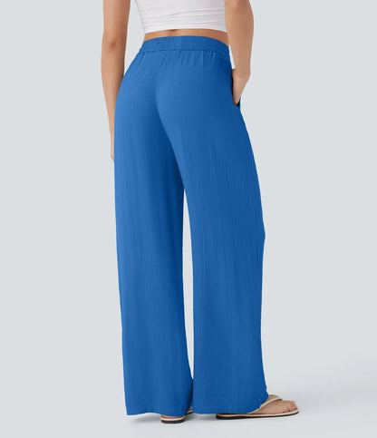 Amy | Relaxed Wide-Leg Trousers