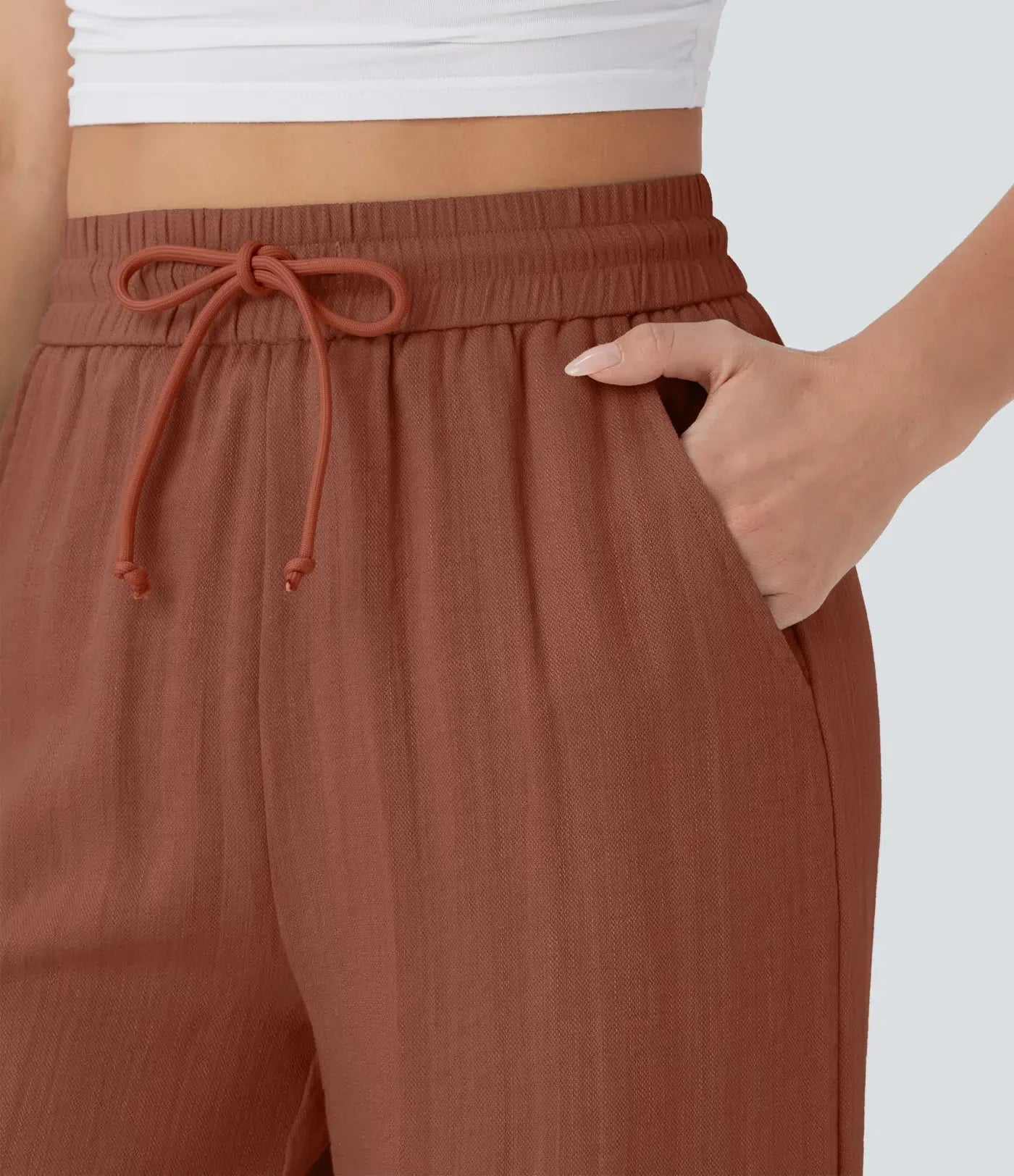 Amy | Relaxed Wide-Leg Trousers