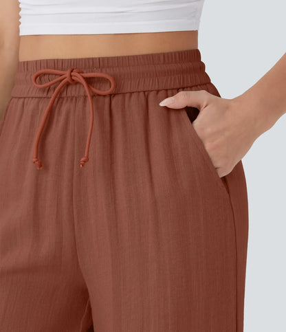 Amy | Relaxed Wide-Leg Trousers