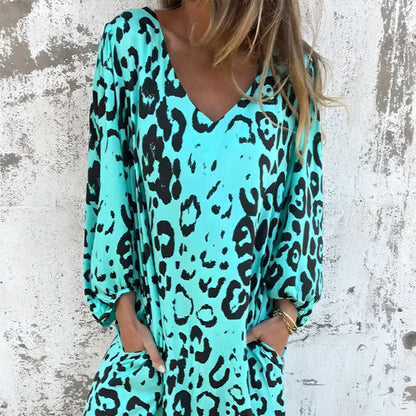 Nura™ Safari Chic Leopardjurk