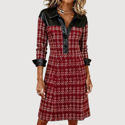 ARLEA – TAILORED TWEED DRESS