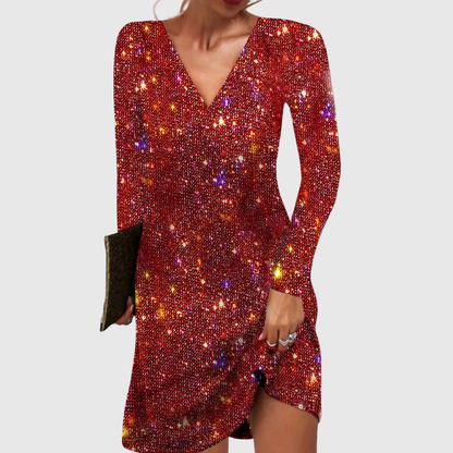 Celine | Sequin Mini Dress