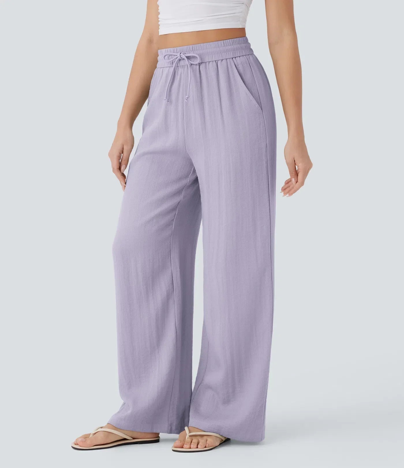 Amy | Relaxed Wide-Leg Trousers
