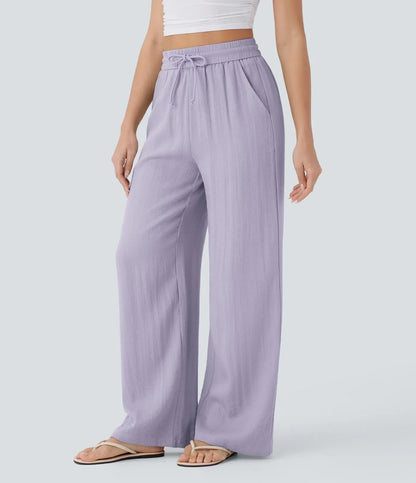 Amy | Relaxed Wide-Leg Trousers