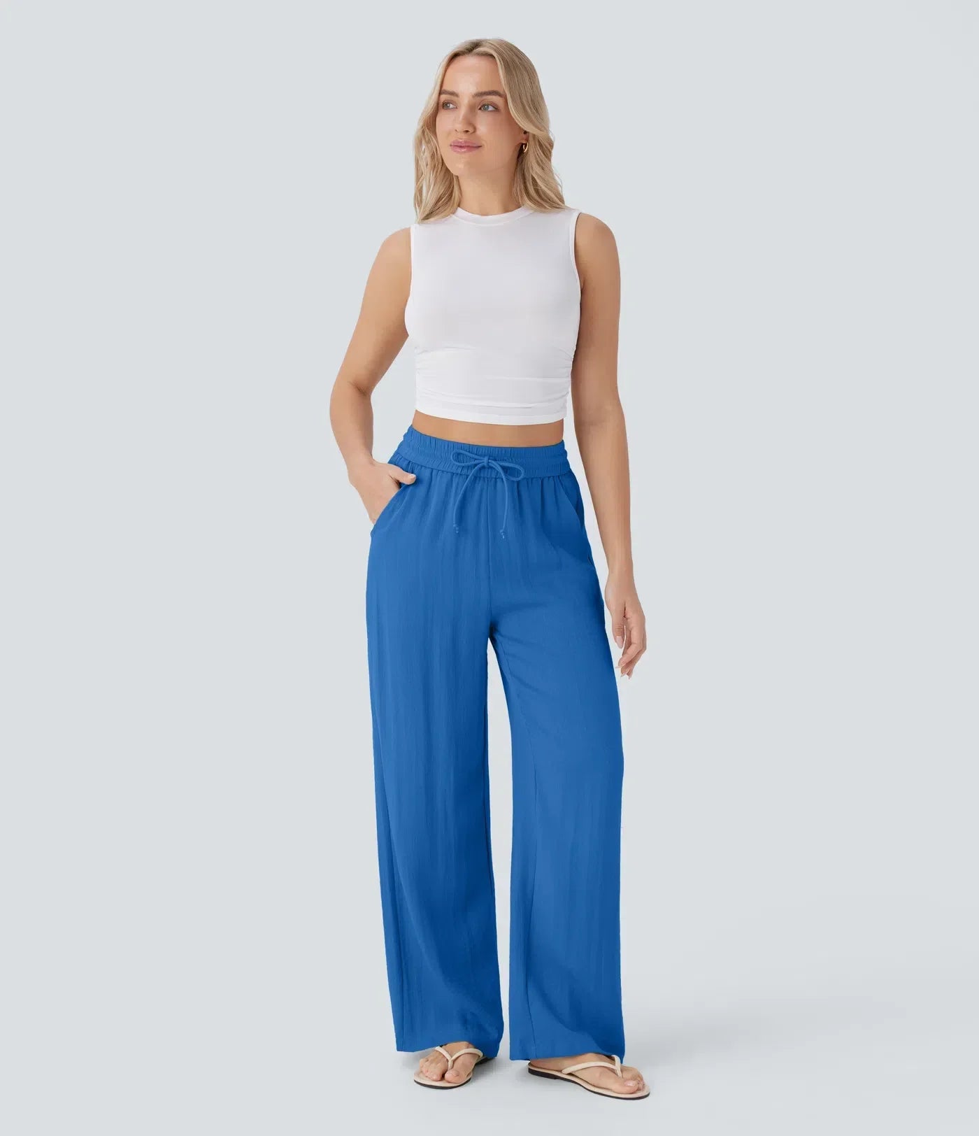 Amy | Relaxed Wide-Leg Trousers